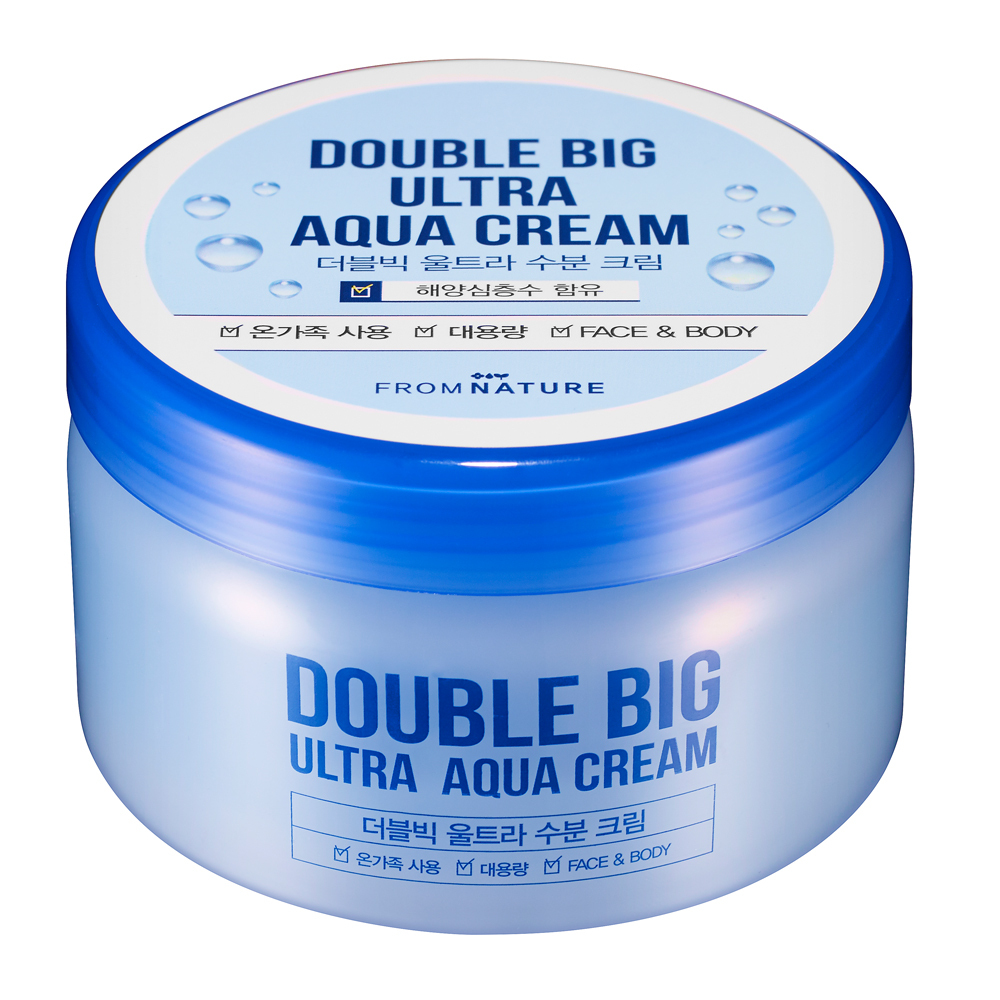 프럼네이처 더블빅 울트라 수분 크림, 1개, 500ml 9,390원
