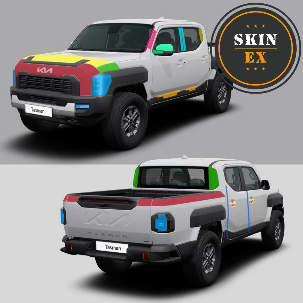 스킨엑스 타스만 외장필수패키지 PPF 차량보호필름, 투명, 1개 288,000원