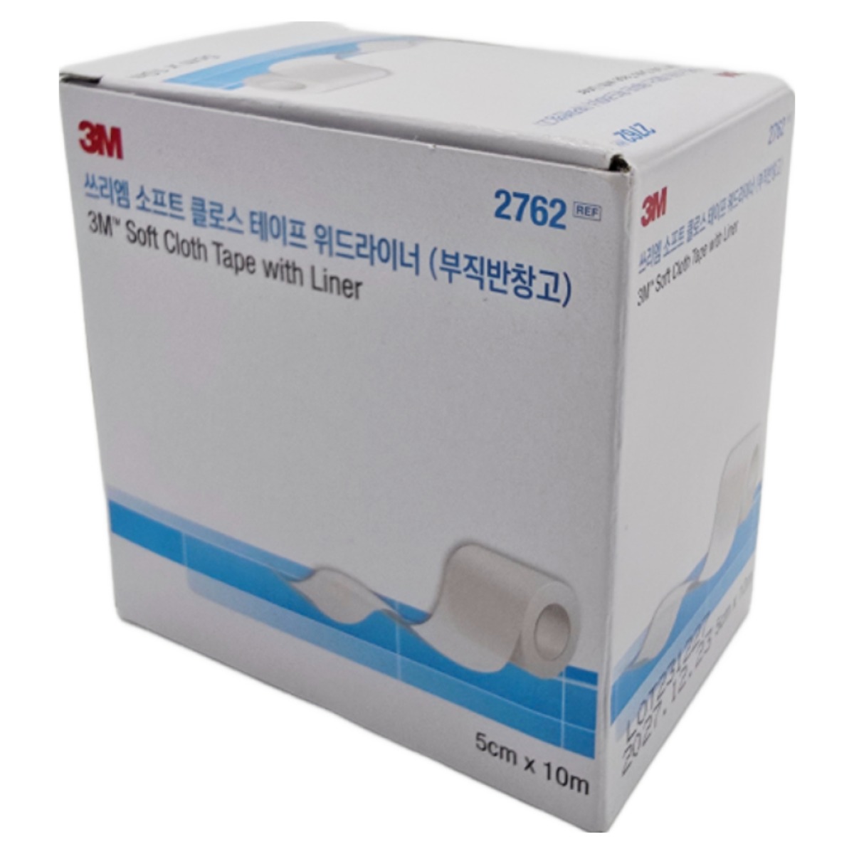 3M 소프트 클로스 테이프 위드라이너 부직반창고 2762, 1박스 7,080원