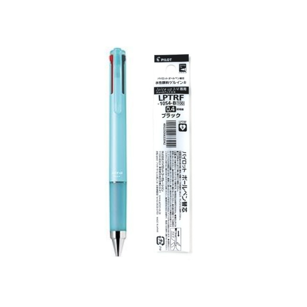 파이롯트 중성펜 쥬스업 3색 0.4mm 민트+중성리필심 0.4mm 블랙 14,600원