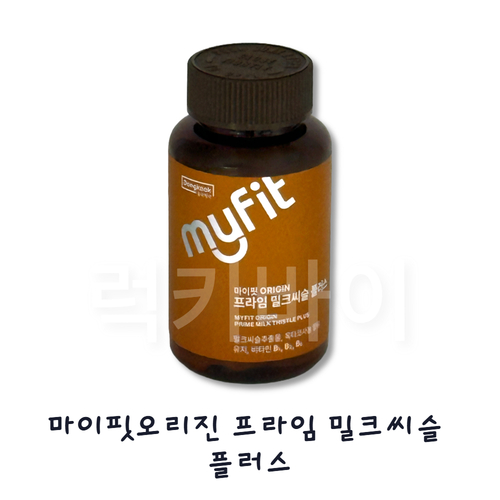 동국제약 마이핏 오리진 프라임 밀크씨슬 플러스 34,500원