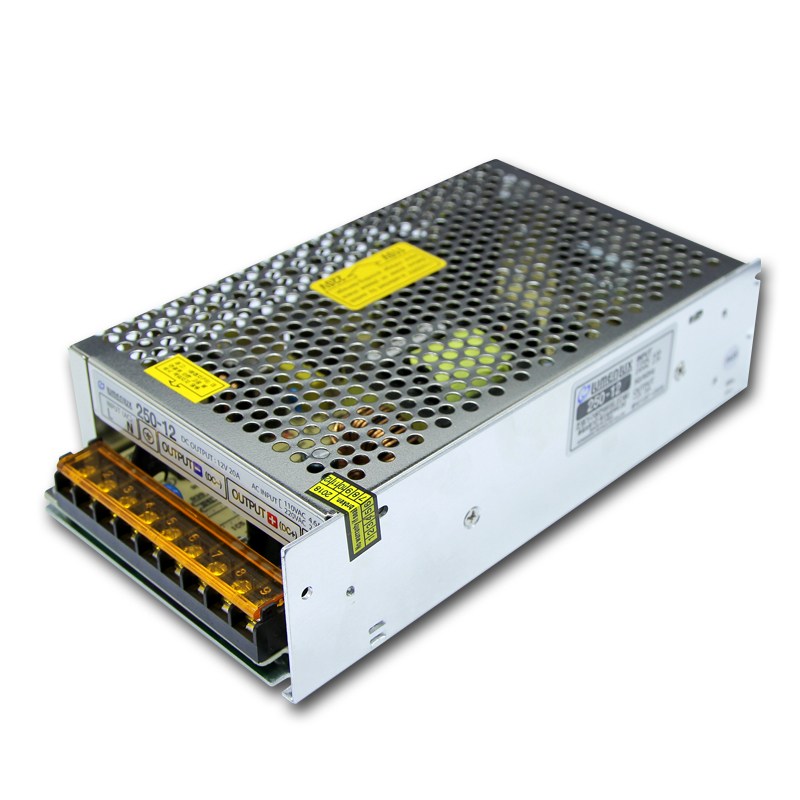 루멘룩스 비방수 SMPS 12V 250W, LED 안정기, Free-250-12 28,000원