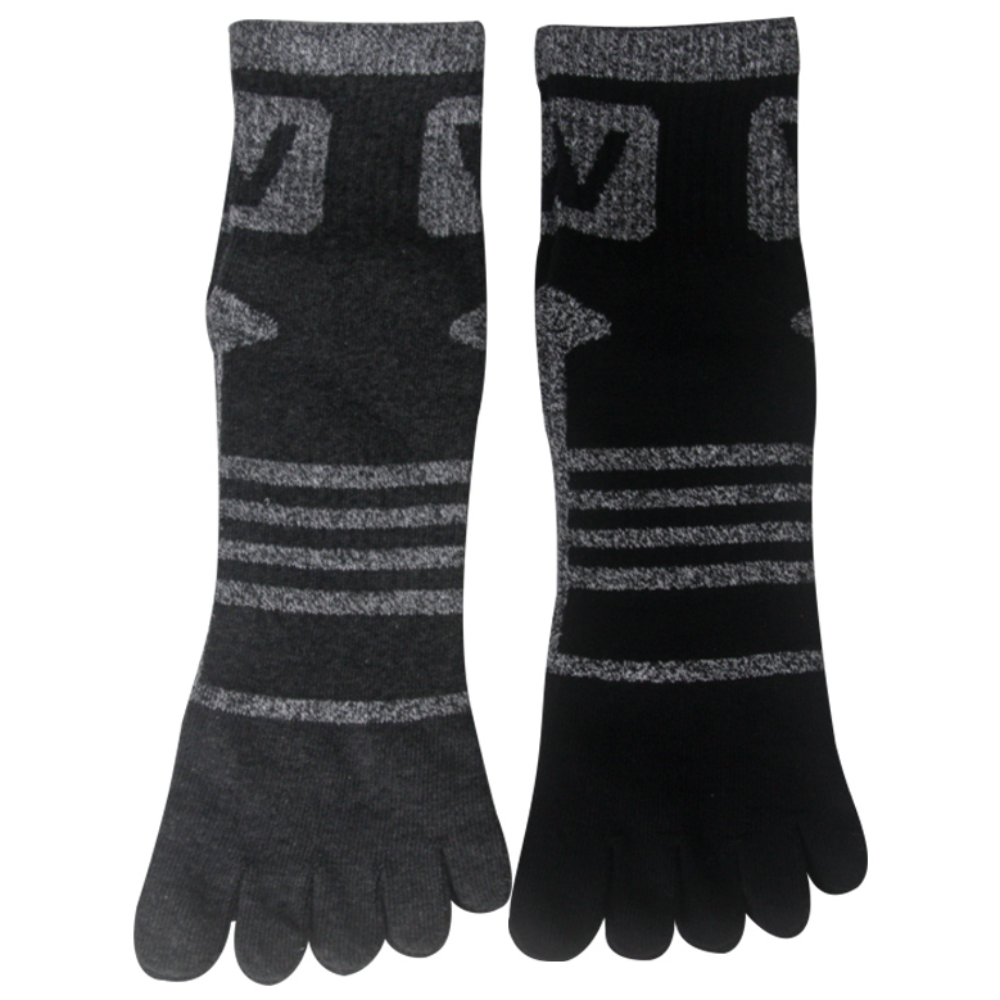 양말조아 남성 스포츠 등산 발가락양말 두툼한 통파일 쿠션 양말 장목-6켤래V, 현재가 29,900원