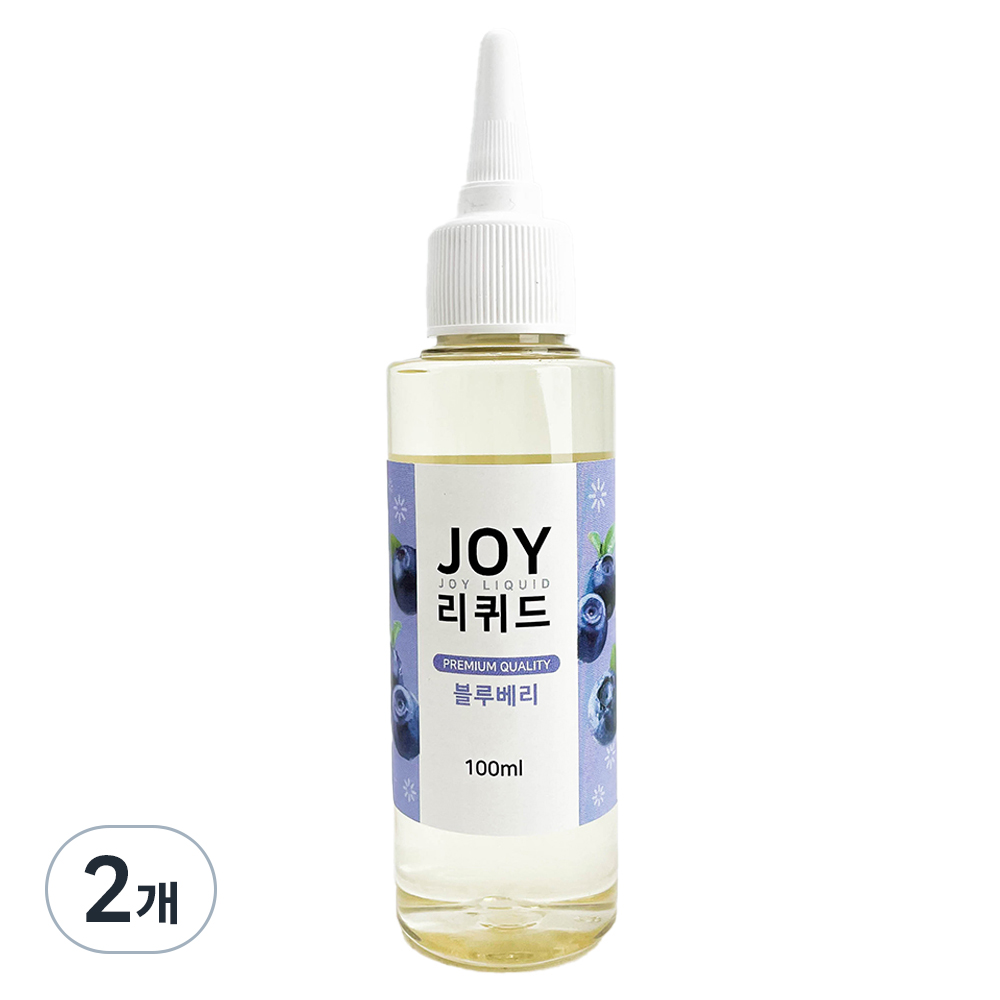 아로마조이 조이리퀴드 슬라임 향료 100ml, 2개, 블루베리 28,060원