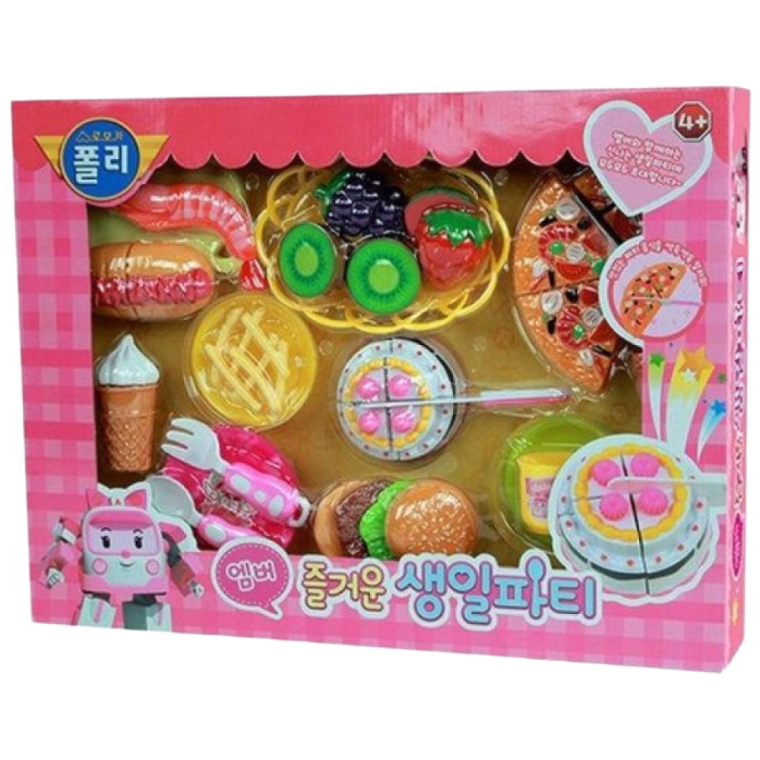 쿠쿠토이즈 엠버의 즐거운 생일파티, 혼합색, 1개 45,000원