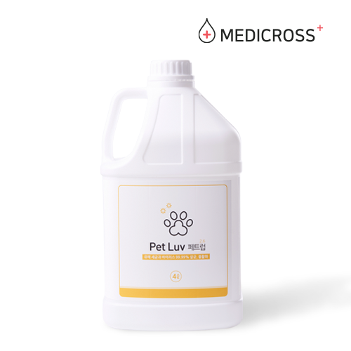 메디크로스 살균소독제 산화전위수 소독수 반려동물소독제 페트럽 대용량 15,000원