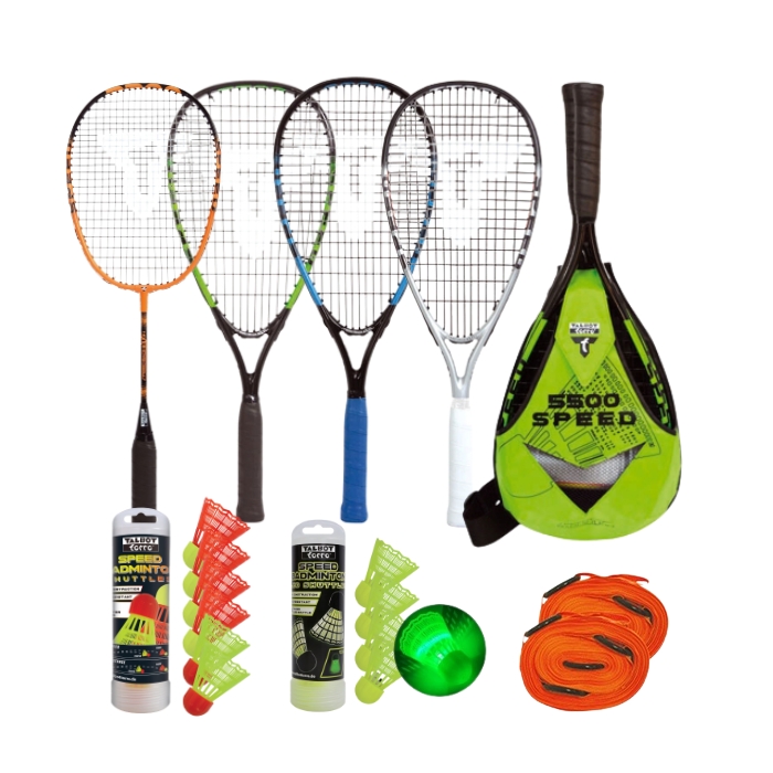 타토 스피드배드민턴 세트 기획전 / 바람저항 라켓 스포츠 83,000원