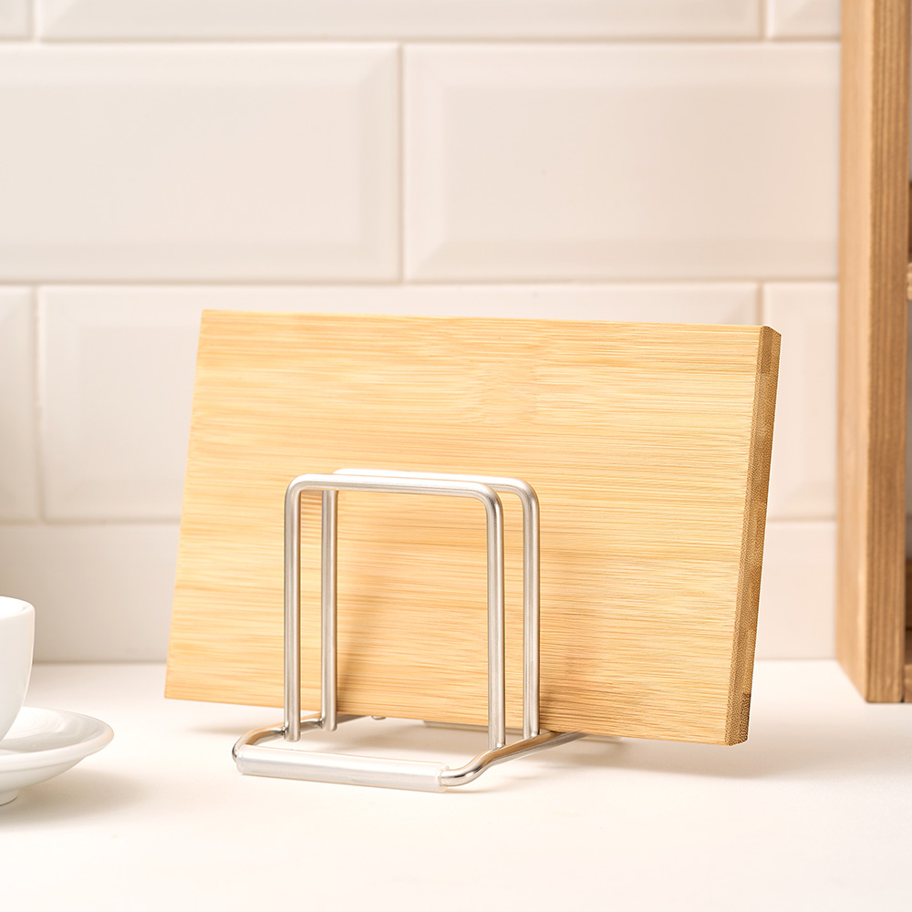 바겐슈타이거 SUS304 도마 정리대 (소)  주방정리 도마거치대 냄비뚜껑 12,000원