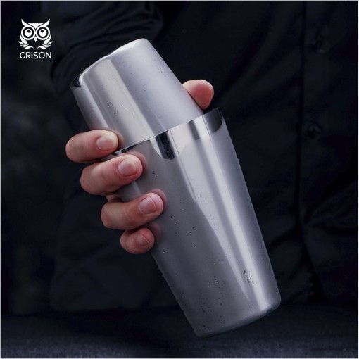 크리슨 유광 보스턴 칵테일쉐이커 2P세트 (500ml, 700ml) 홈텐딩 고급 바용품 SK002 87,000원