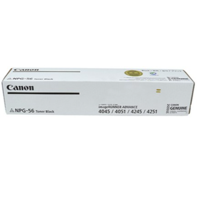 캐논 고품질 정품 토너 카트리지 NPG-56, BLACK(검정), 1개 106,900원