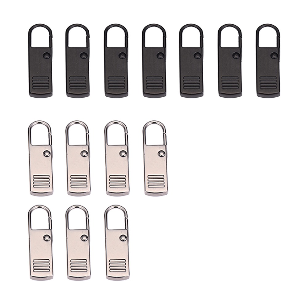 루니바 원터치 만능 지퍼 고리 14p 세트, 14개, 검은색7은색7 8,000원