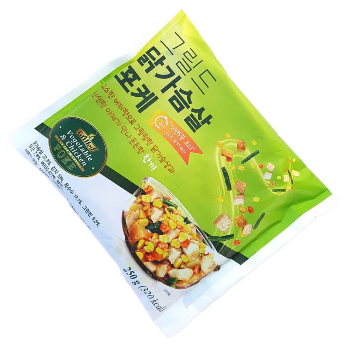 새마원 닭가슴살 포케 샐러드 혼밥 야외용 18,200원