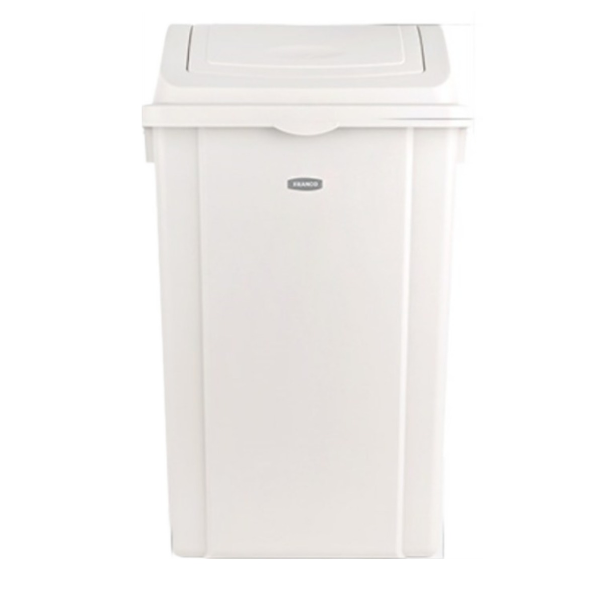 50리터 종량제봉투 사용가능 더 튼튼한 대형휴지통 50L 화이트 대형 업소용쓰레기통, 1개 49,800원