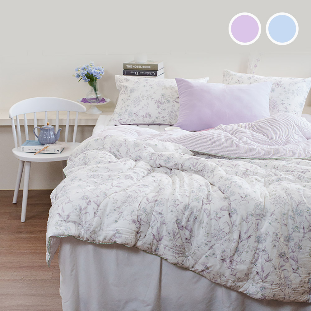 수젠하우스 위시풀 텐셀 모달 100% 차렵 이불 패드 베개커버 침구 세트 147,020원