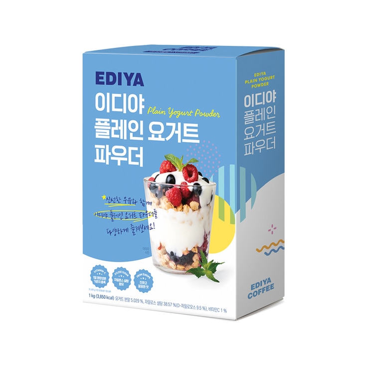 코스트코 EDIYA 요거트 파우더 1kg 14,300원
