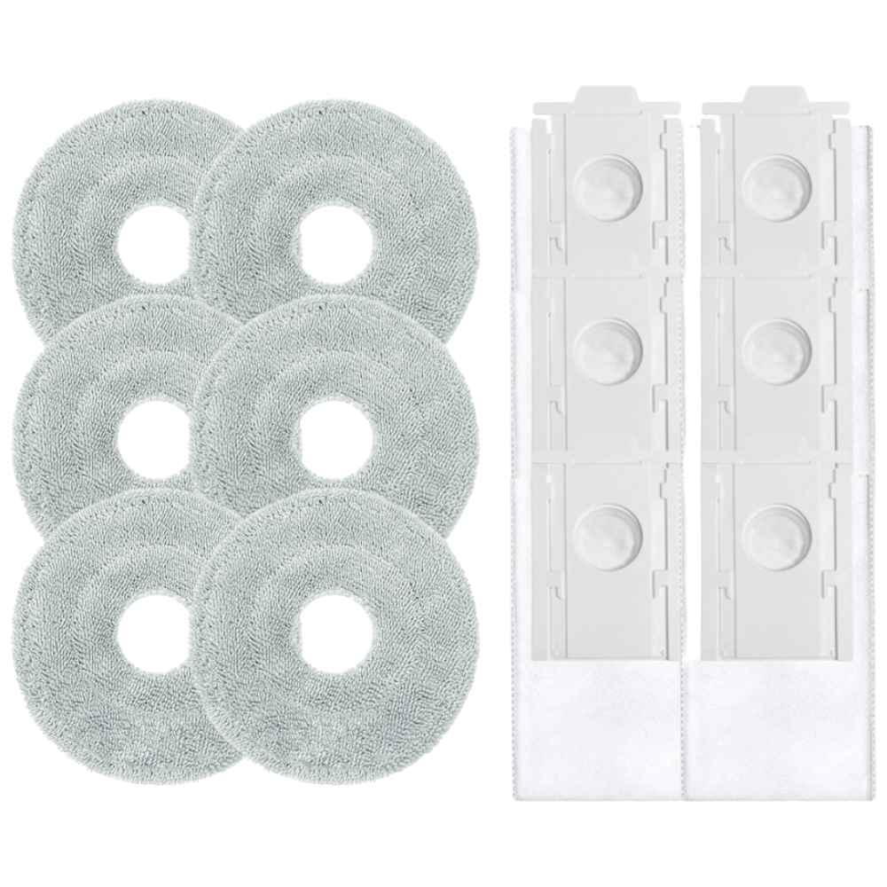 퓨어퍼스트 삼성 비스포크 ai 스팀 로봇청소기 먼지봉투 걸레 6+6 호환, 1개 20,900원