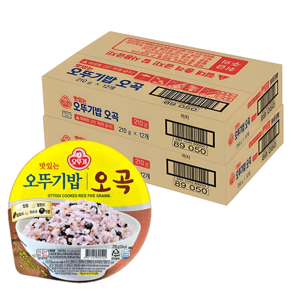맛있는 오뚜기밥 오곡 27,530원
