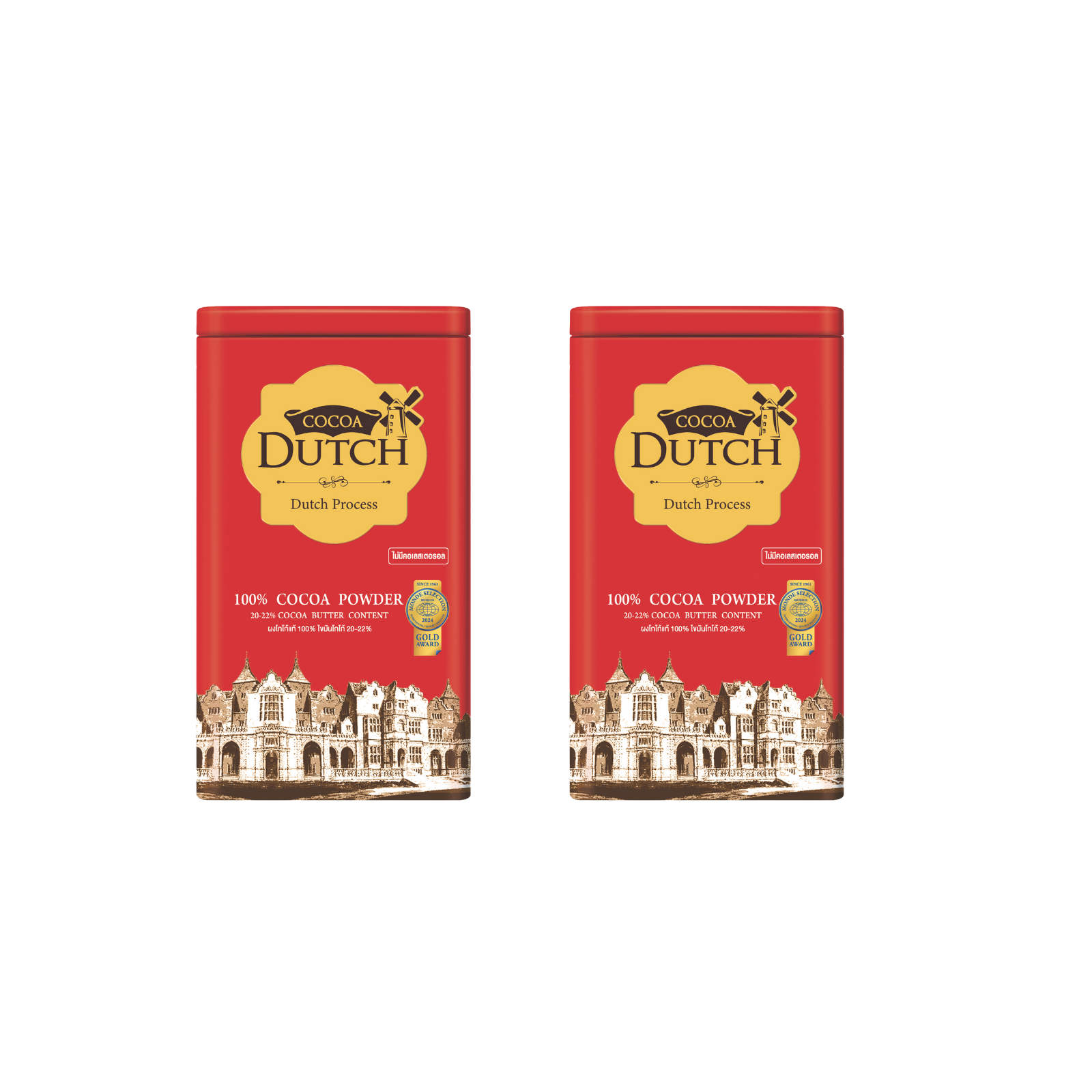 프리머엄 더치 코코아 파우더 100% 캔 특가딜 DUTCH COCOA 네덜란드산, 3개, 1개입, 350g 66,900원