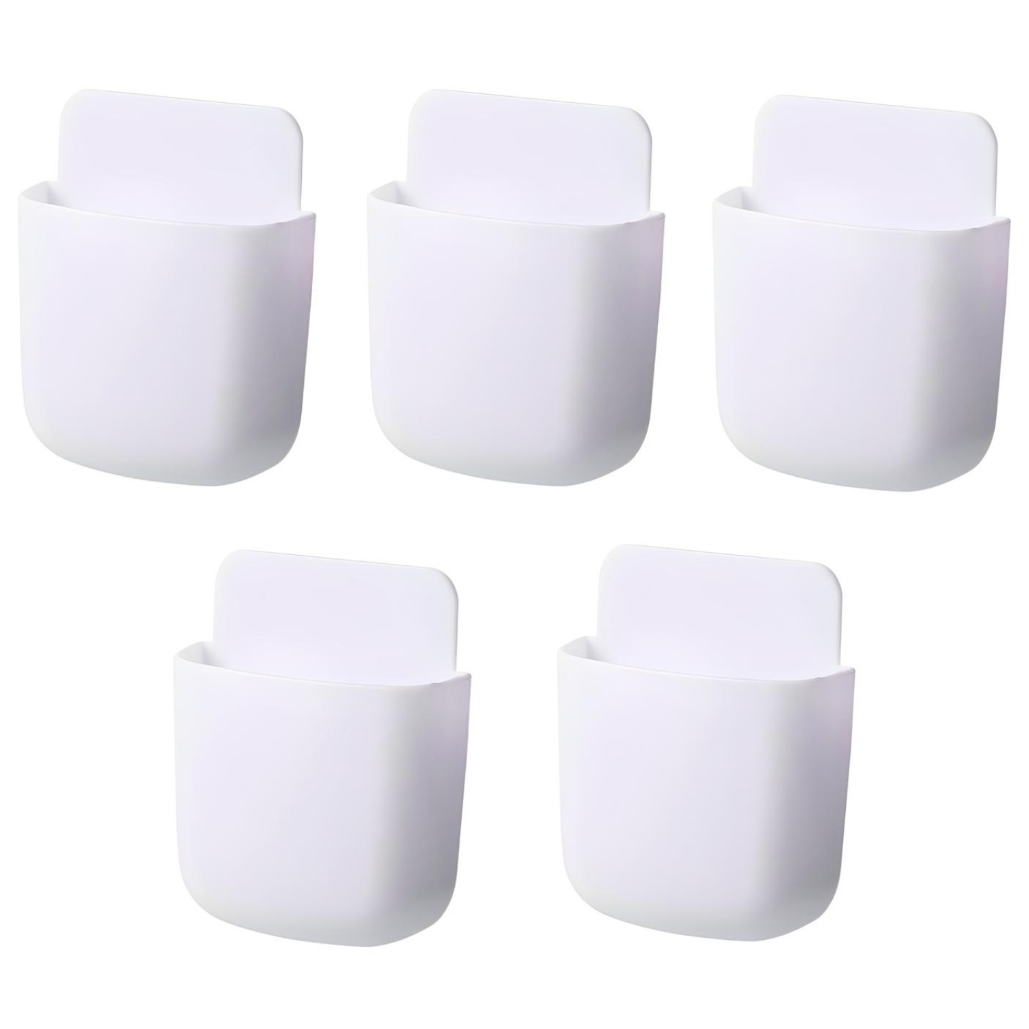 이지적공간 다용도 리모컨 거치대, 5개, 화이트 5,900원