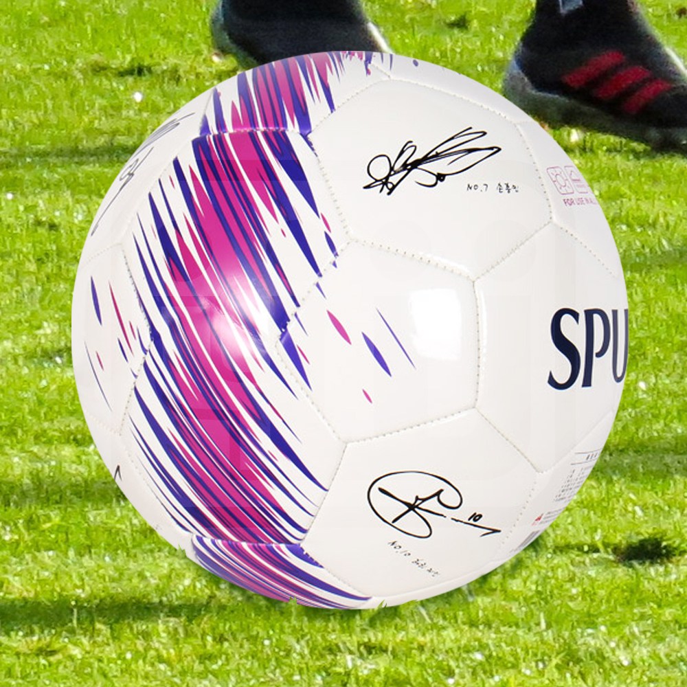 토트넘 PVC 축구공 5호 TT22-01 화이트 PVC 소재 손흥민 공식 사인공 사인볼 사커볼 방수 사계절용 19,000원