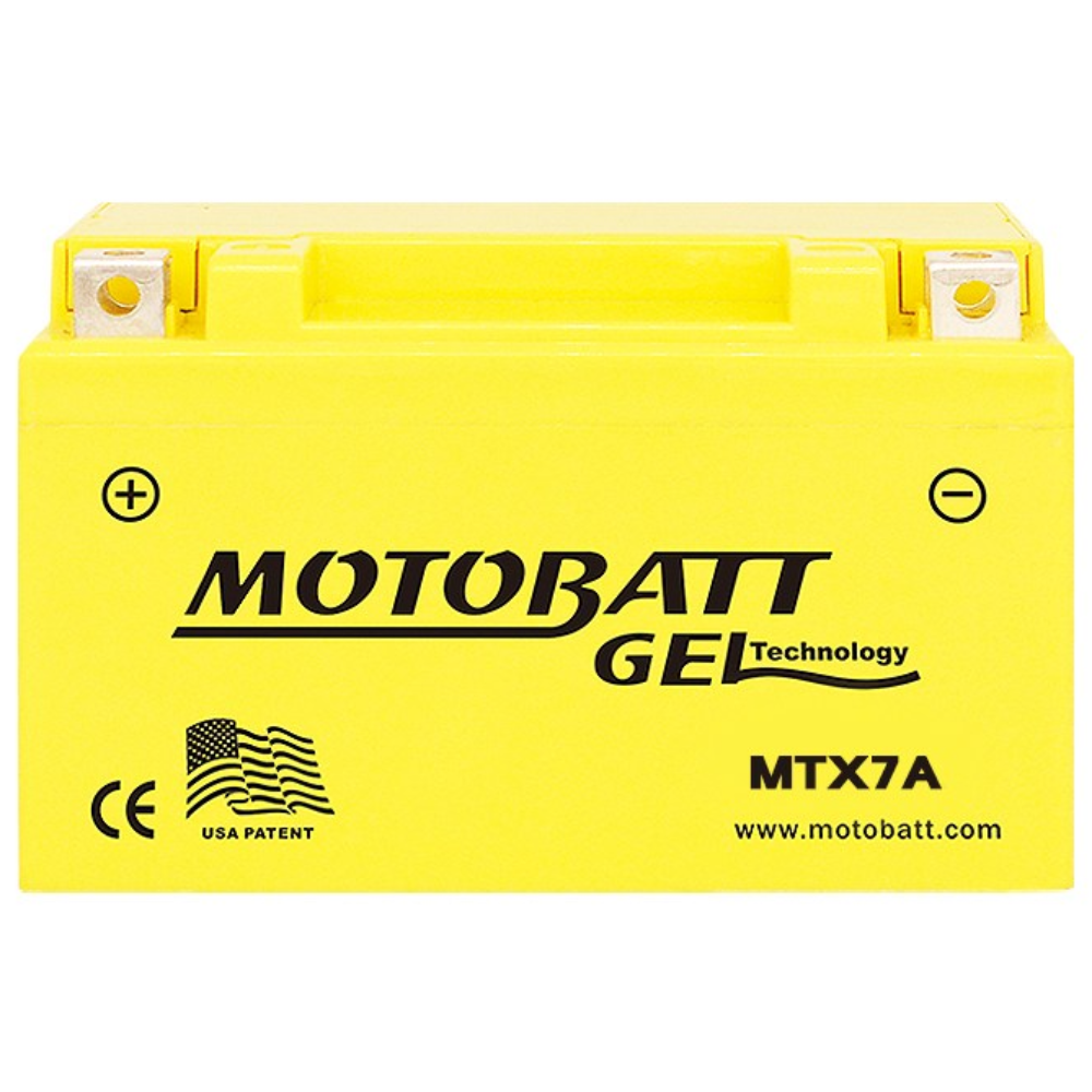 모토뱃젤 오토바이배터리 MTX7A 12V 7AH YTX7A-BS 밧데리, 1개 62,340원