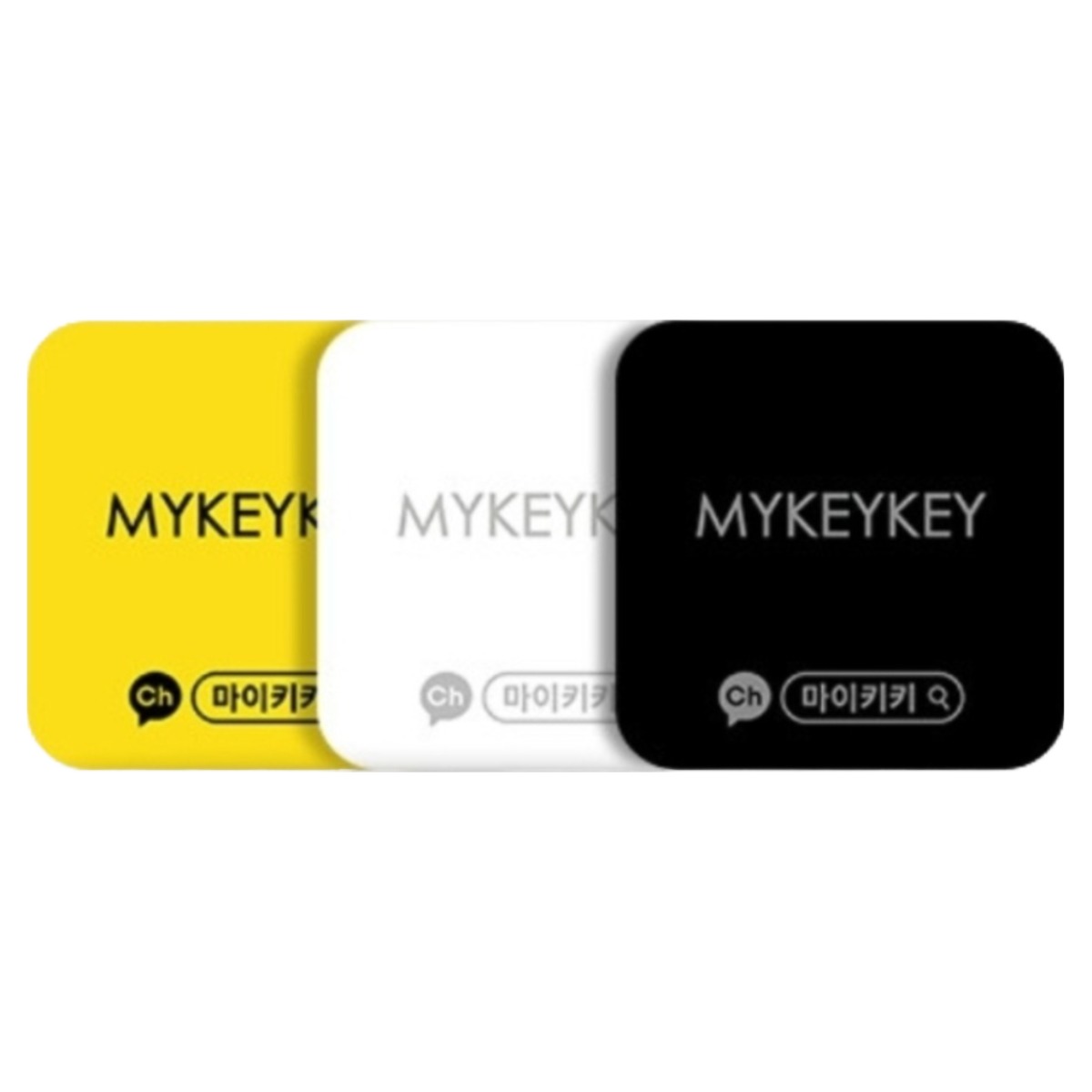 마이키키 터치키 휴대폰 스티커키 아파트 공동현관 디지털도어락 키, 세트4개입(블랙), 1세트 16,000원