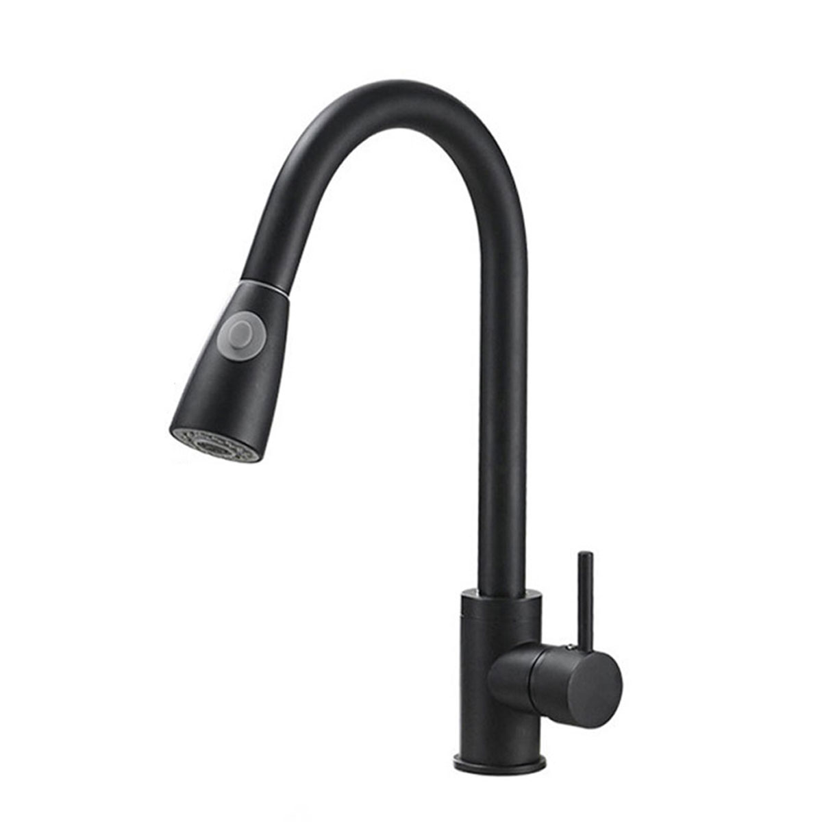 KELAKE 스테인리스 씽크대수전 주방용 씽크대 원홀 수전, 1개 25,810원