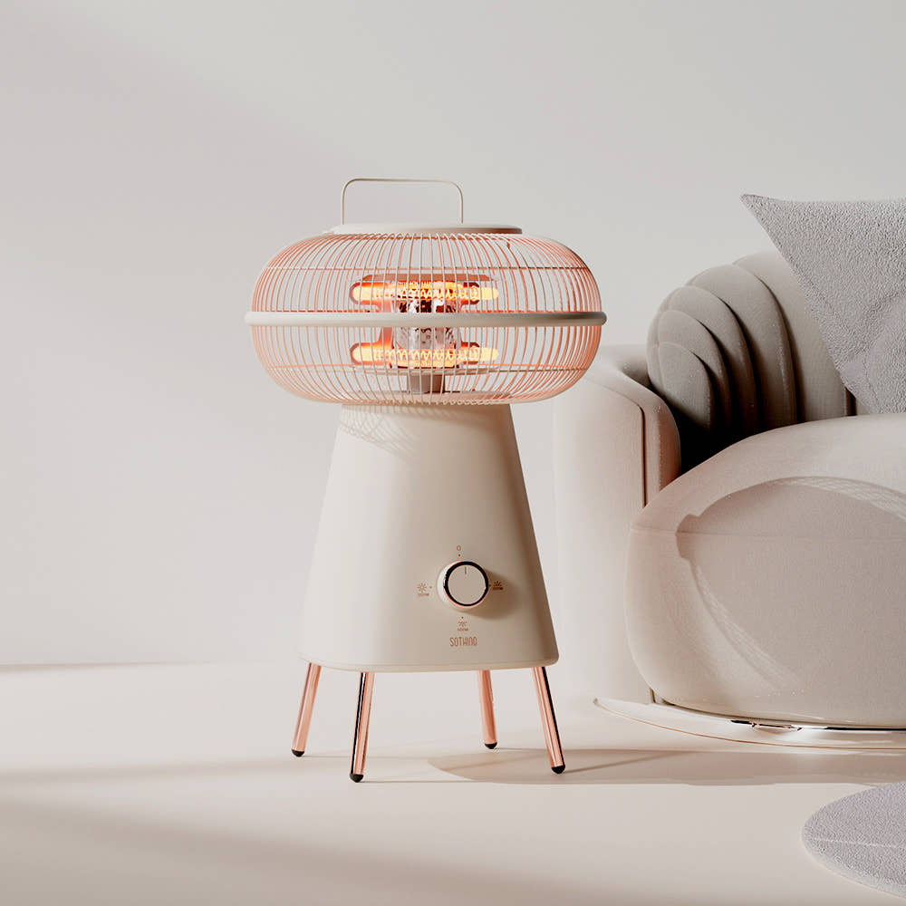 소싱 360도 카본 썬히터 가정용 사무실용 온열기 전기 난로 탄소코일 98,000원