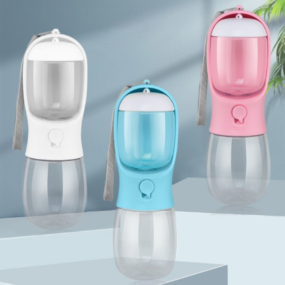 차즈마켓 휴대용 강아지 물통 급수기, 1개, 화이트300ml 9,500원