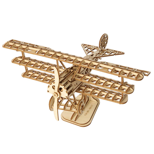 로보타임 [무료배송][영문판] ROBOTIME DIY wooden TG301 Airplane 비행기 15,000원