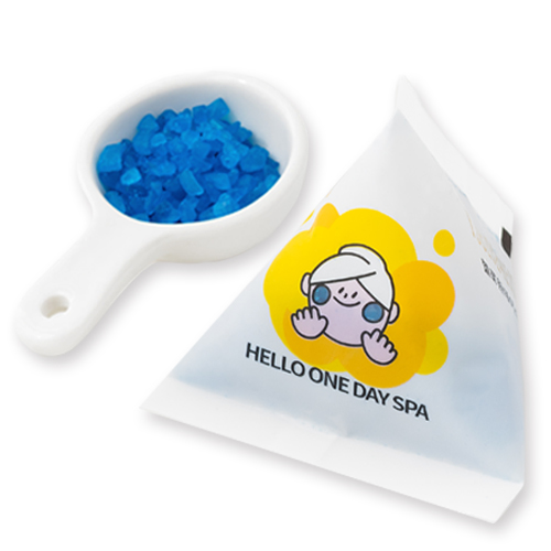 헬로스파 삼각 일회용 소금 아로마 입욕제 30g 반신욕 스파 족욕 입욕 목욕 3,480원