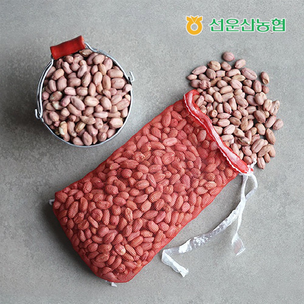 고창 국산 땅콩 생알땅콩 39,900원