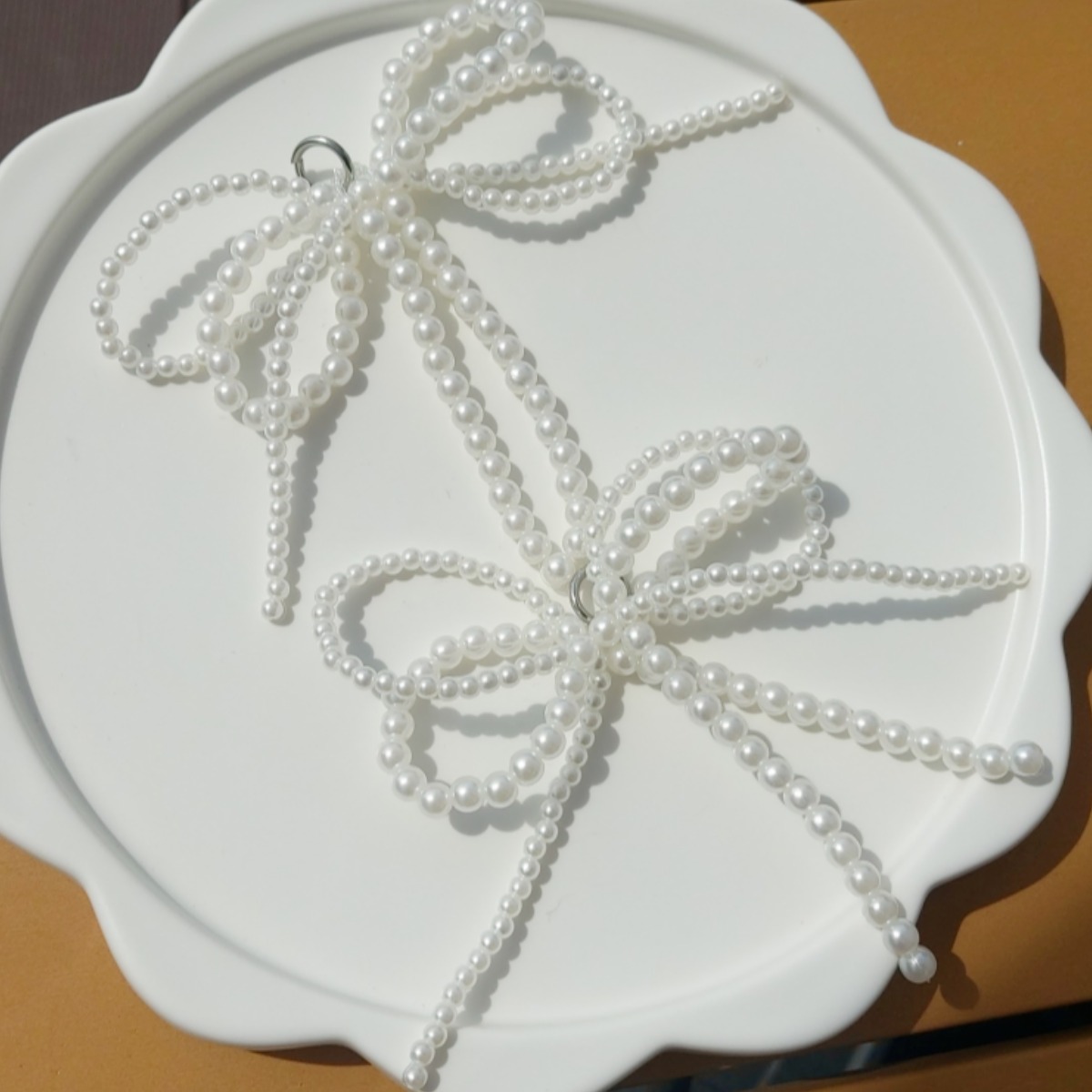 슈랄라 샤방샤방 신발꾸미기 신꾸 슈참 세트, 1세트, 2중진주 11,900원