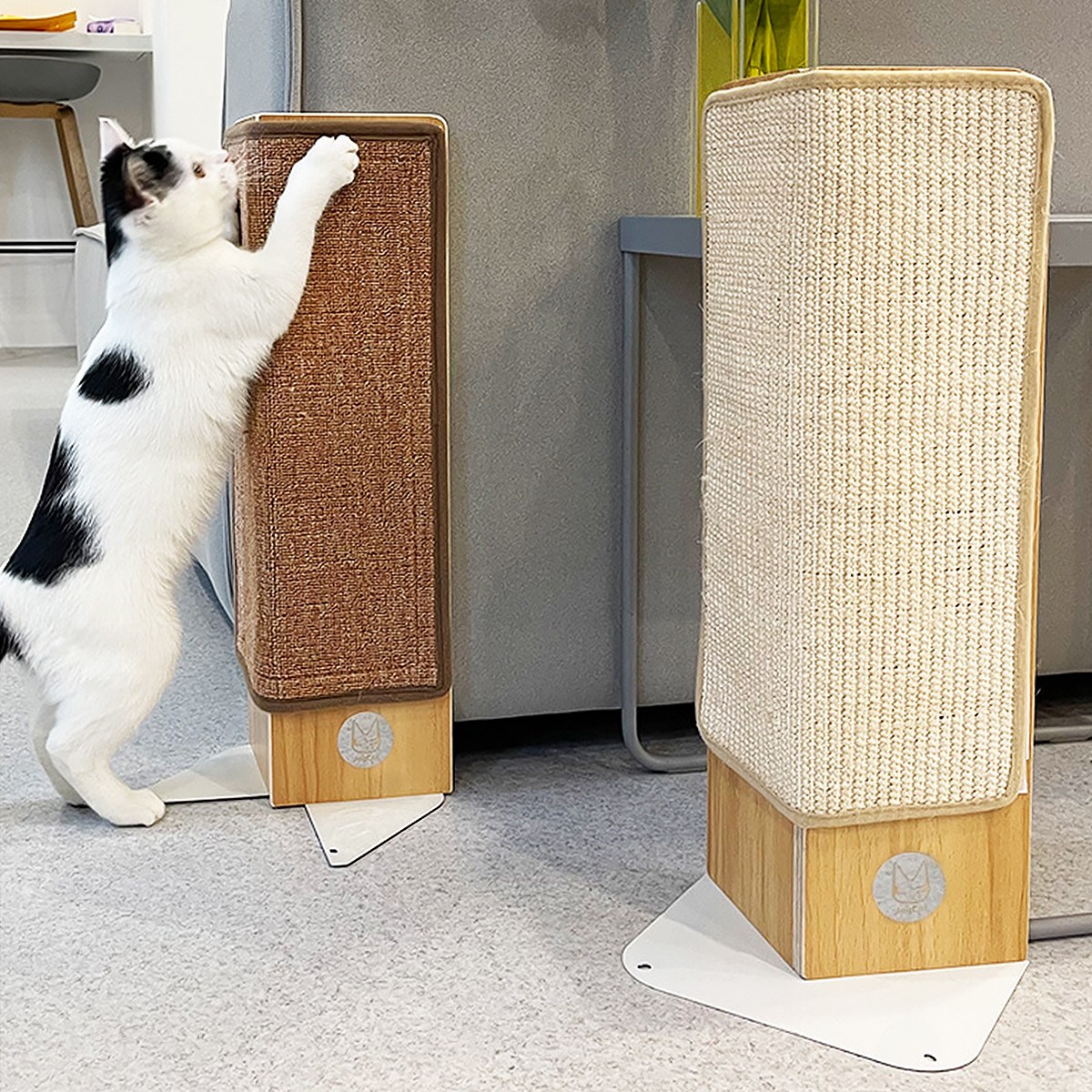 올투펫 고양이 80cm 코너형 스크래쳐 12,600원