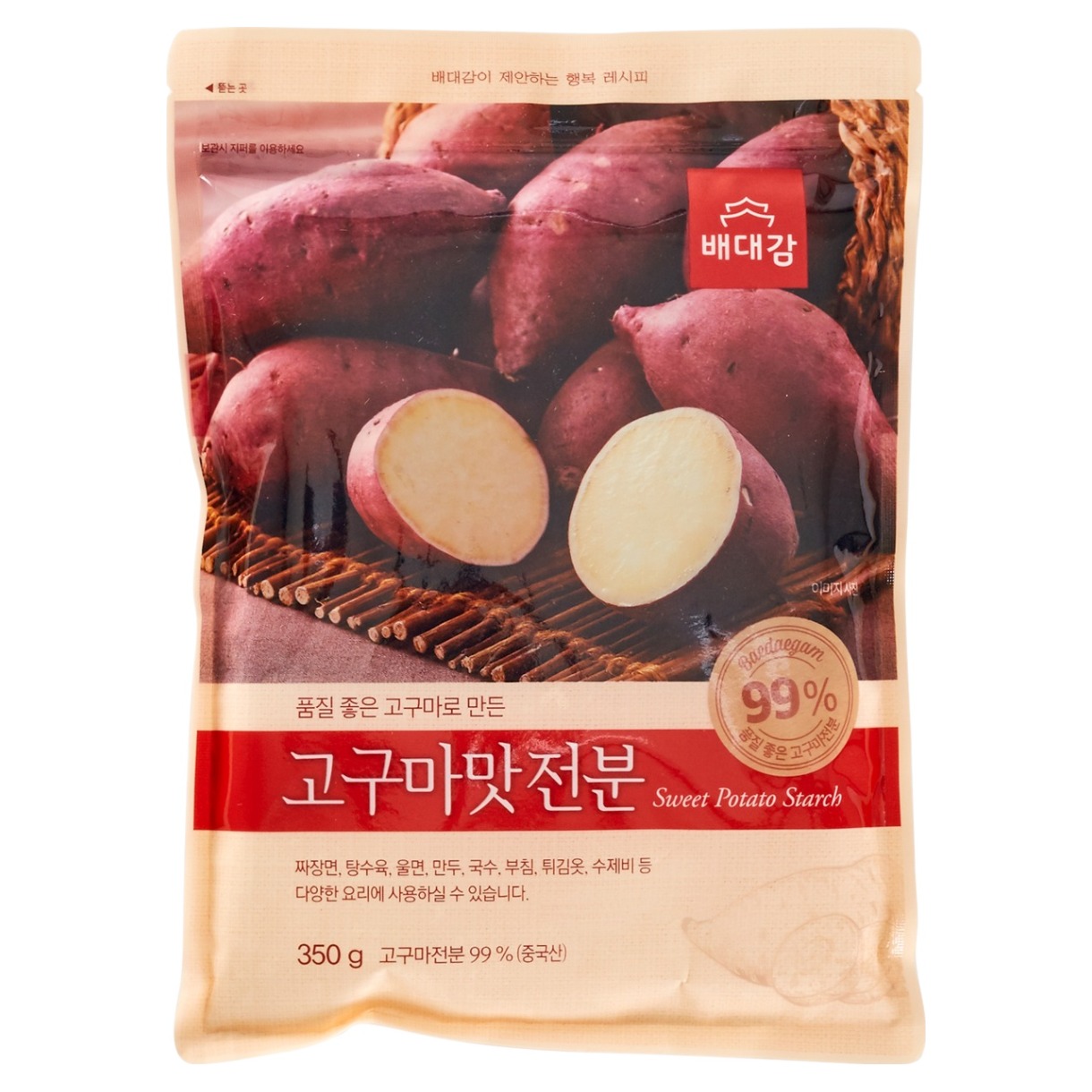 배대감 고구마맛 전분 4,970원