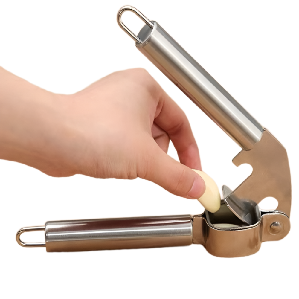 루프테리어 주방용 마늘 다지기 프레스, 1개, 스테인리스 7,900원