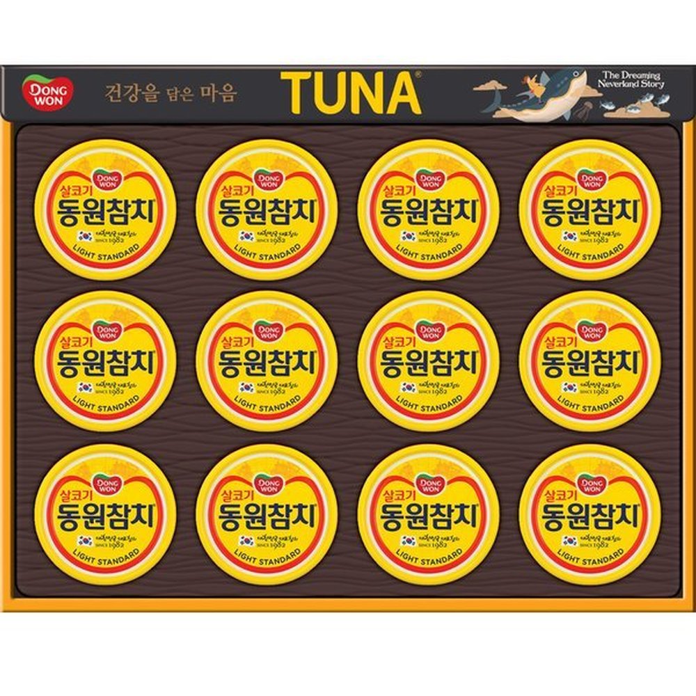 동원선물세트동원참치 S12호 1세트 + 쇼핑백 36,100원