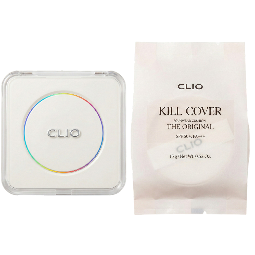 클리오 킬커버 파운웨어 쿠션 디 오리지널 15g 본품+리필 26,400원
