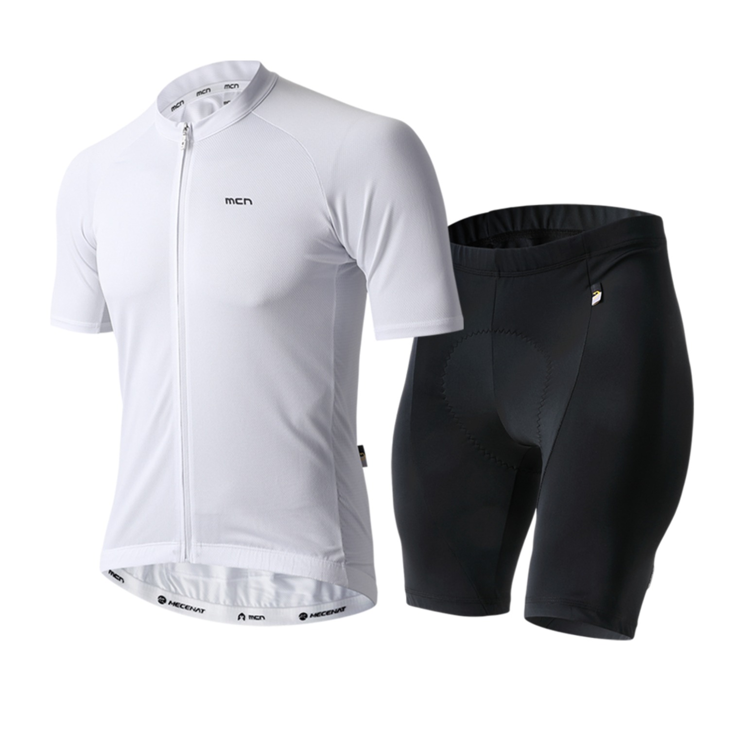 MCN 플레인 자전거 사이클 라이딩 복장 반팔 의류 여름 상하의 세트 패드 포함 기능성 져지 118,500원