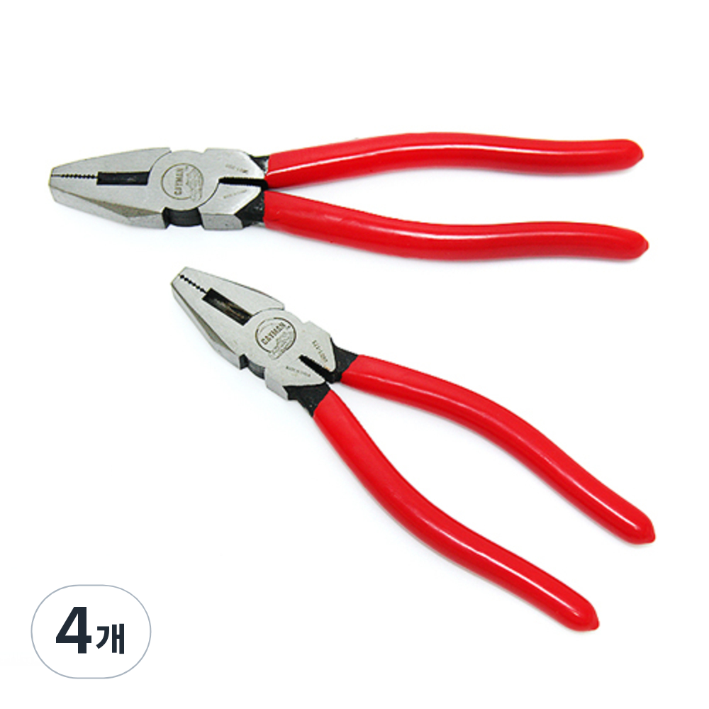 카이만 펜치 175mm, 4개 15,800원