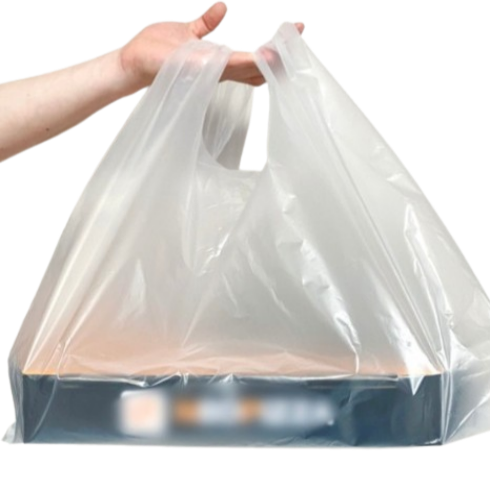 배달봉투 피자 HD/PE 투명 특대 100매 배달비닐 비닐봉투제작 케이크 박스 배민 치킨 포장 무지 짬뽕 감자탕, 100개 12,900원