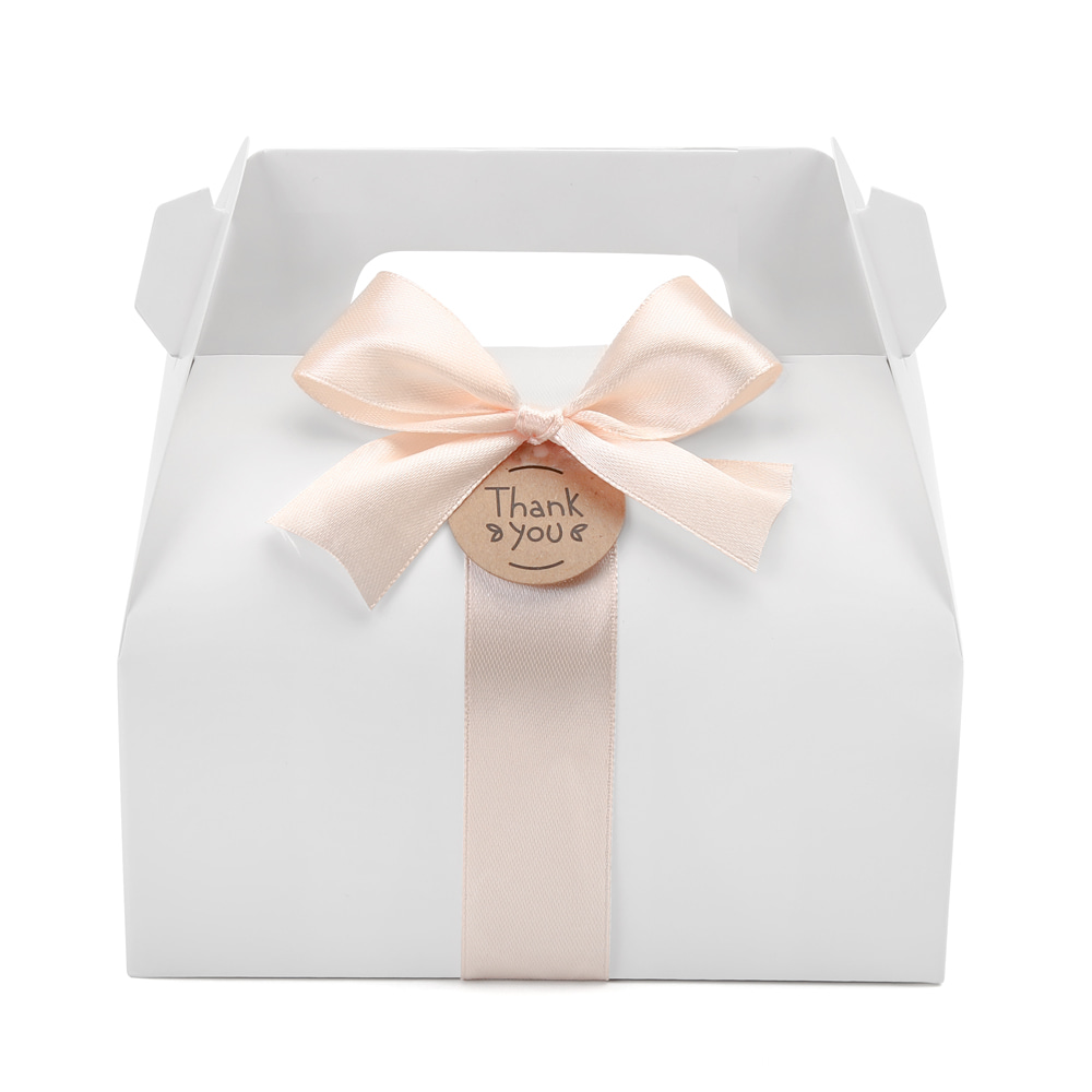 드림팩토리 접이식 손잡이 상자, 60개입, 화이트 28,500원