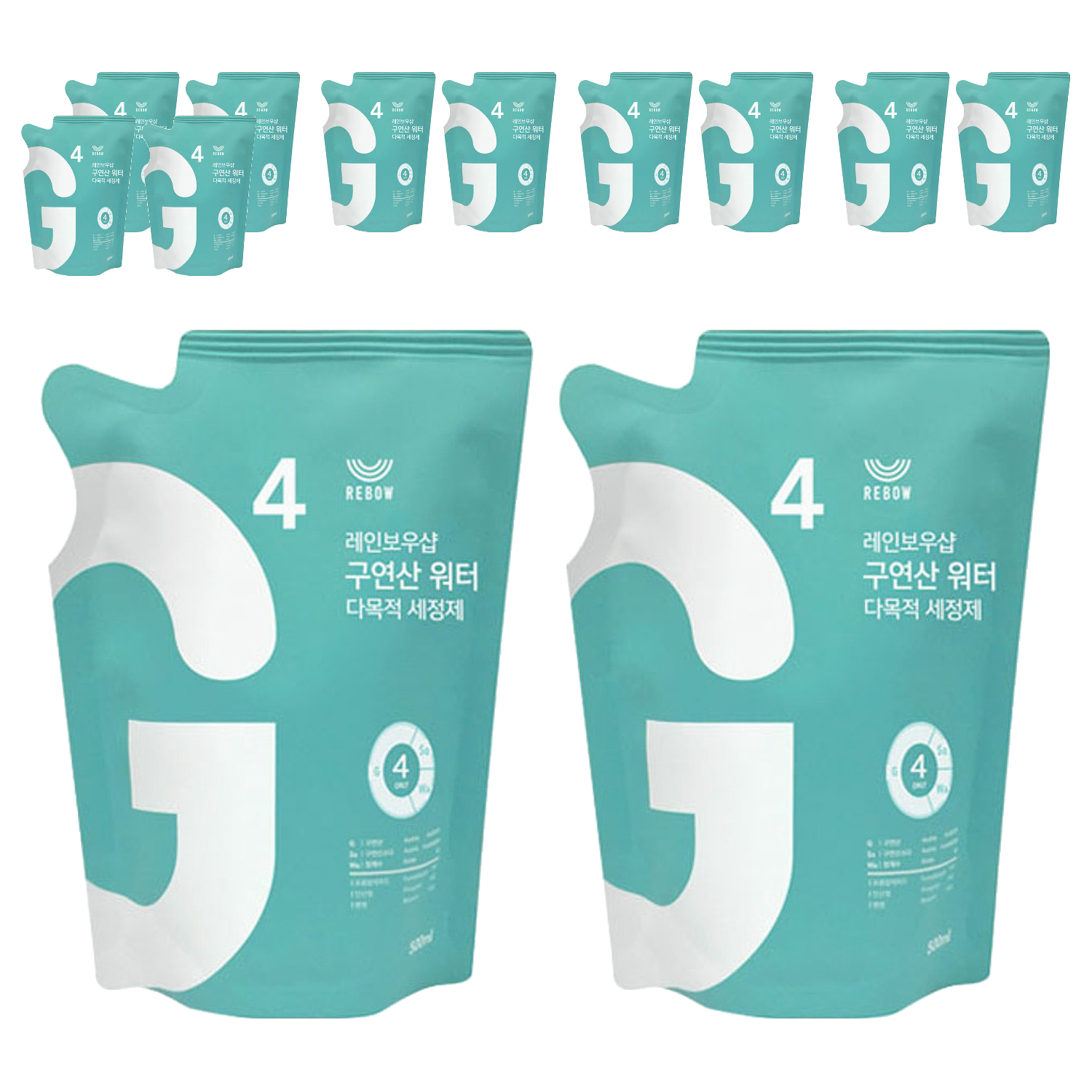 레인보우샵 구연산 워터 다목적세정제 리필 18,000원