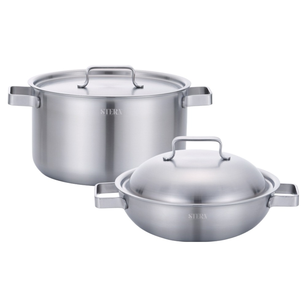 리빙아트 인덕션 쉐테른 통5중 냄비 2종C 세트 2개 139,000원