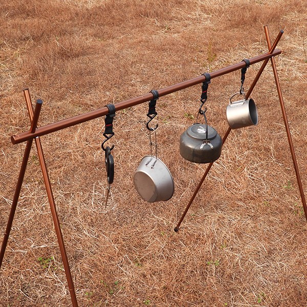 [캠프365] 경량 인디언 행어 행거 감성 캠핑 옷걸이 수납대 정리 29,900원