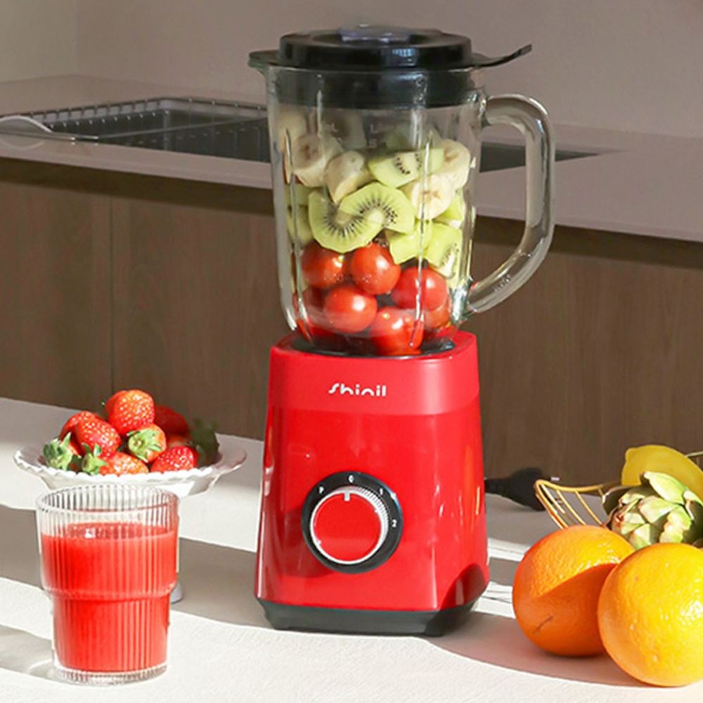 [26년형]신일 초고속 1.5L 중형 유리 믹서기 SMX-WG3000 파워 블렌더 이유식 미니 고속 대용량 가정용 소형믹서기 53,900원