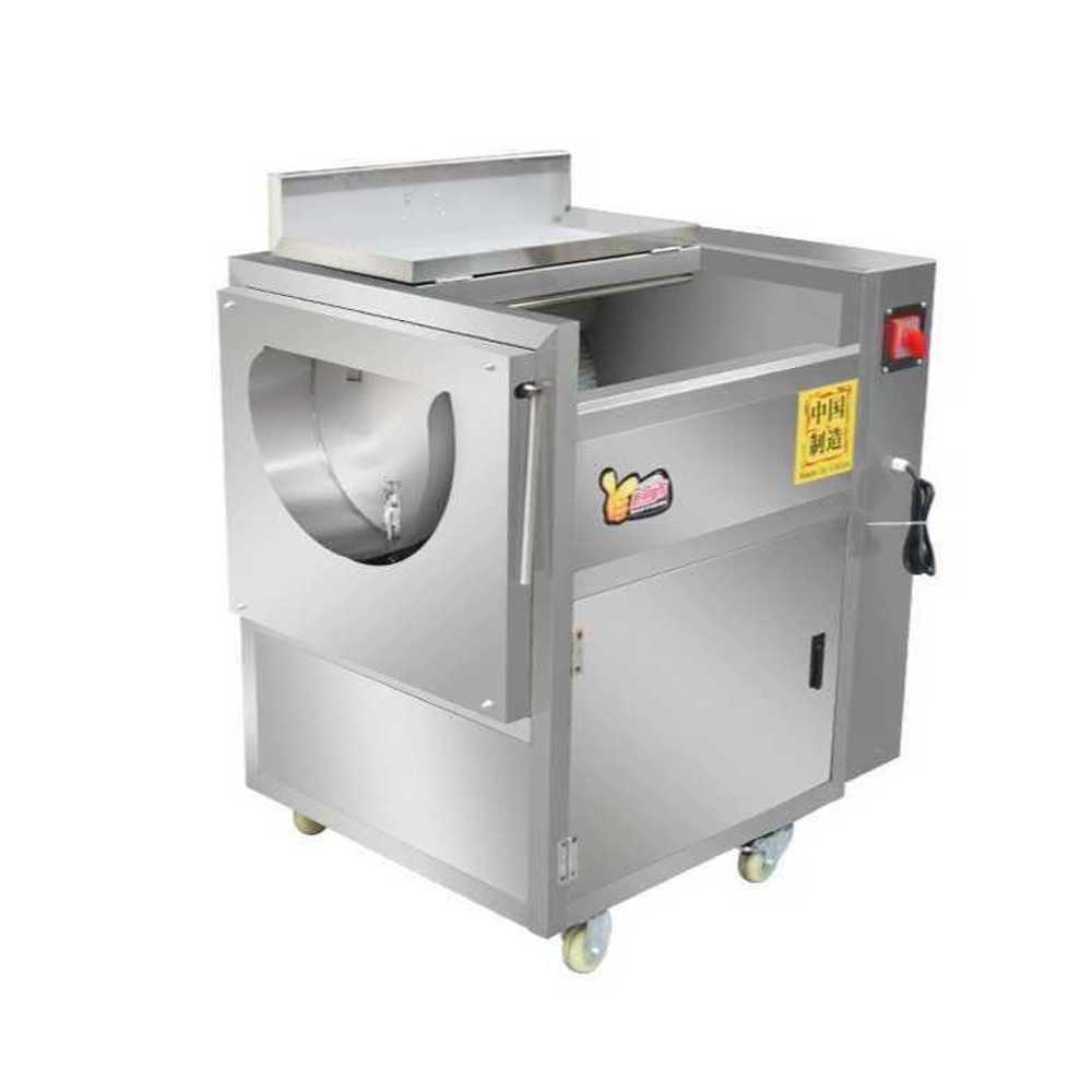 감자 탈피기 고구마 필링기 세척 감자탈피기 토란 깍는 업소용, 단일상품 2,052,000원