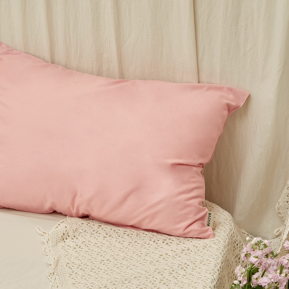 순면100%  베이직 솔리드 무지베개커버 3,900원