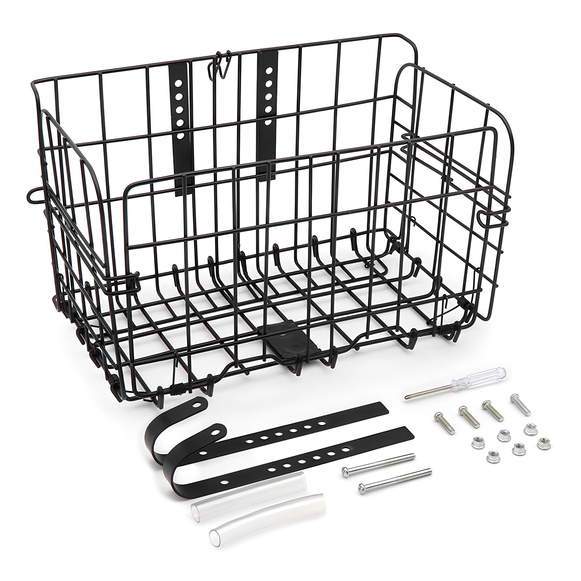 에이스피드 자전거 높이조절형 접이형 바구니, 블랙, 1개 13,900원