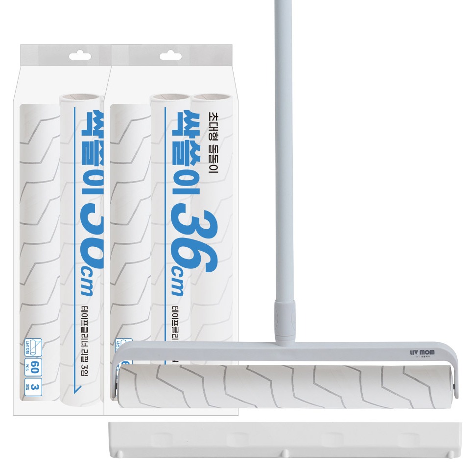 리브맘 스탠드형 싹쓸이 초대형 36cm 돌돌이 10p 세트, 1세트 44,800원